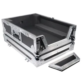 ProX XS-M12 Flight Case for 12 In. Large Format DJ Mixers | Universal