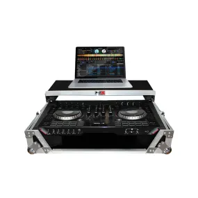 ProX XS-NS6IILT Flight Case for Numark NS6II Digital Controller W-Sliding Laptop Shelf
