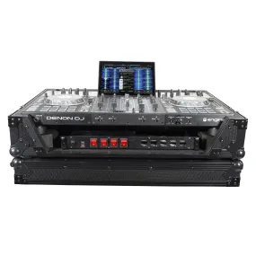 ProX XS-PRIME4 WBL ATA Flight Case For Pioneer PRIME 4 DJ Controller with 1U Rack Space and Wheels