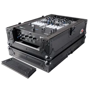 ProX XS-RANE72BL Flight Case for Rane  Seventy-Two 72 and Rane Seventy DJ Mixer | Black on Black