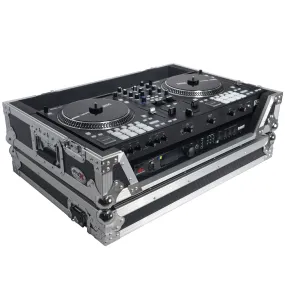 ProX XS-RANEONE W Flight Case For RANE ONE DJ Controller with 1U Rack and Wheels