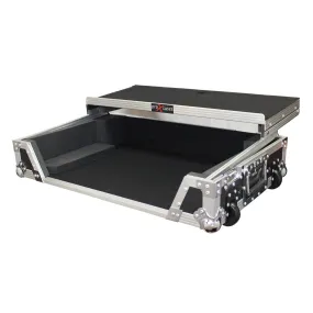 ProX XS-XDJR1WLT Flight Case for Pioneer XDJ-R1 Digital Controller W-Sliding Laptop Shelf and Wheels