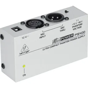 PS400 Phantom Power Supply