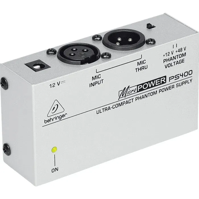 PS400 Phantom Power Supply