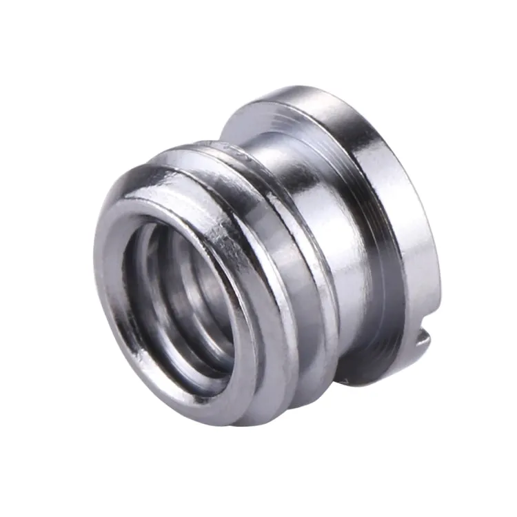 PULUZ 1/4 inch Female Thread to 3/8 inch Male Thread Adapter Screw