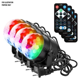 RA LED Mini RGB Laser Stage Light IP44 240V #RD08JG