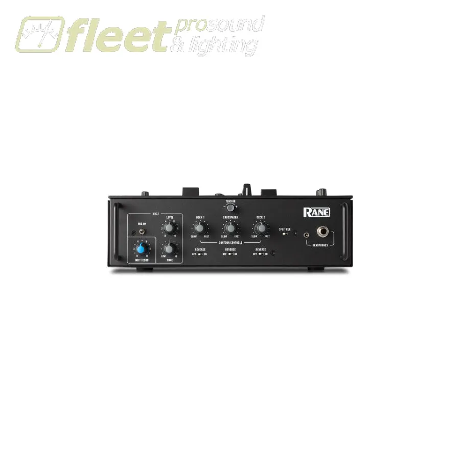 RANE SEVENTY 2-CHANNEL DJ MIXER FOR SERATO