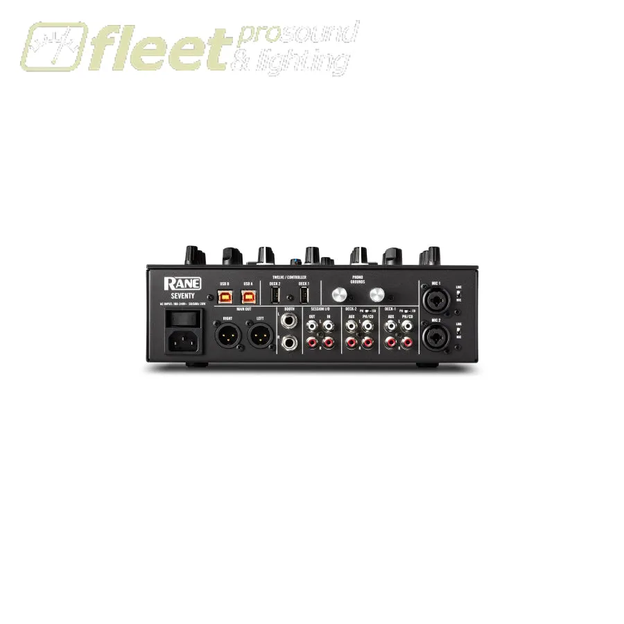 RANE SEVENTY 2-CHANNEL DJ MIXER FOR SERATO