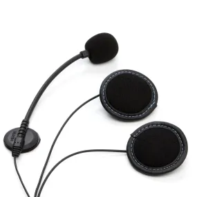 RAPTOR-i Boom Mic Speaker Headset for Open Face Helmet (RTR-BS-02)