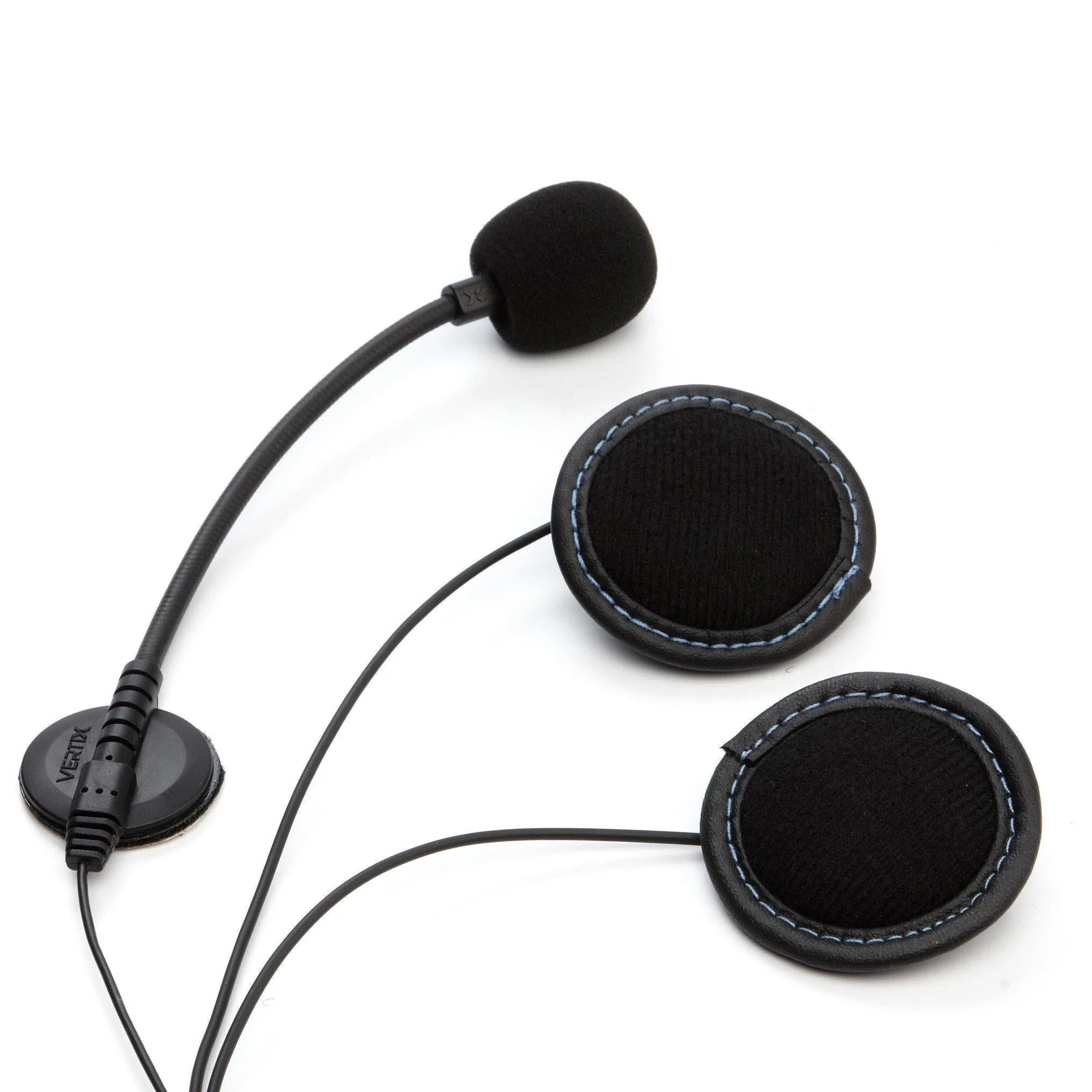 RAPTOR-i Boom Mic Speaker Headset for Open Face Helmet (RTR-BS-02)