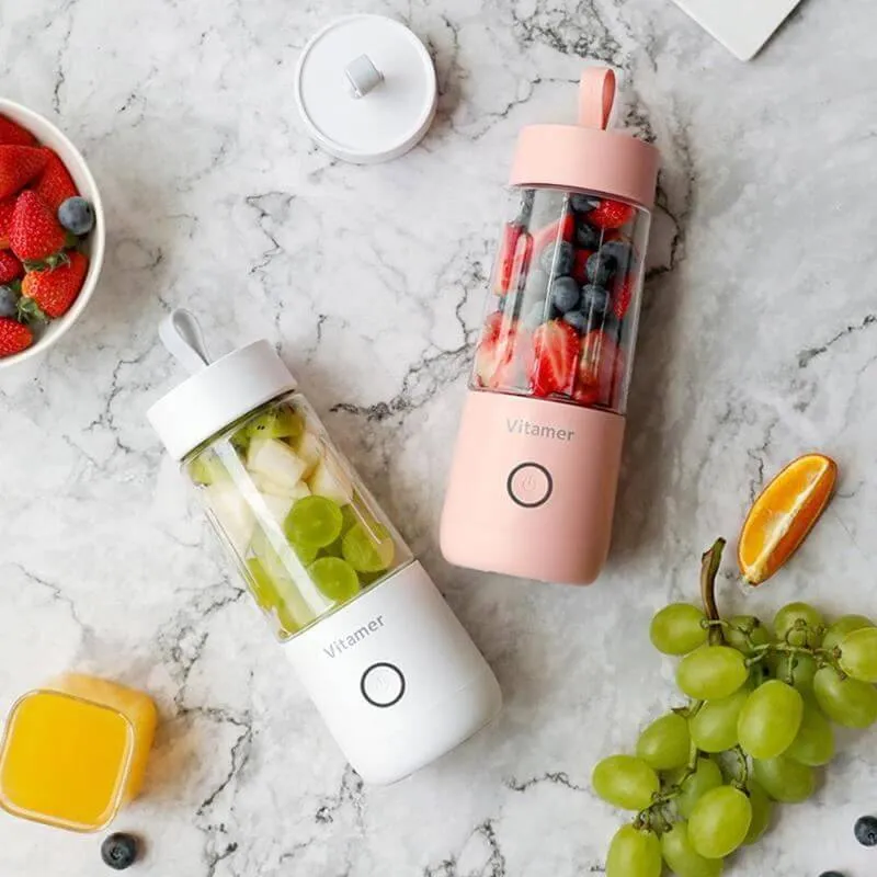 Rechargeable & Powerful Mini Blender 350ml
