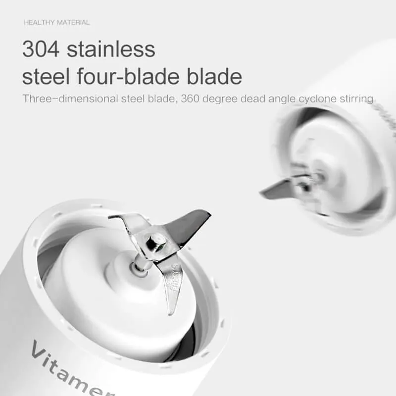 Rechargeable & Powerful Mini Blender 350ml