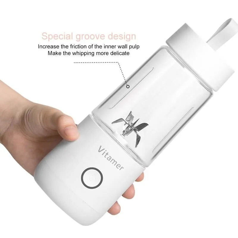 Rechargeable & Powerful Mini Blender 350ml