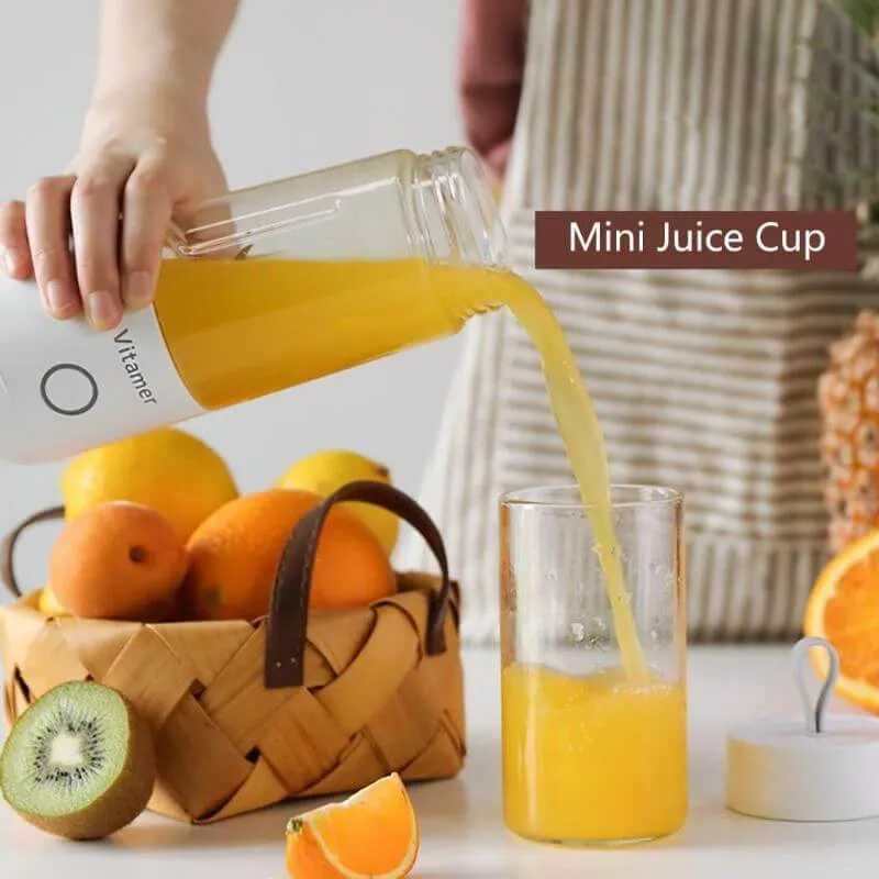 Rechargeable & Powerful Mini Blender 350ml