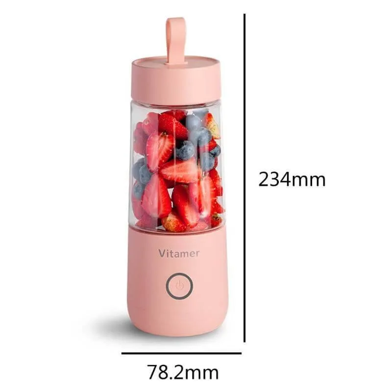 Rechargeable & Powerful Mini Blender 350ml
