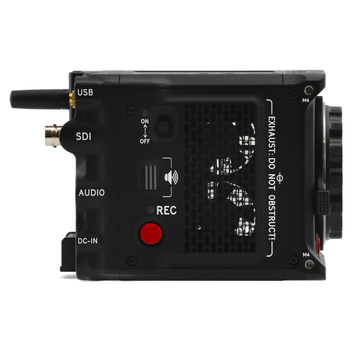 RED DIGITAL CINEMA KOMODO-X 6K Digital Cinema Camera (Canon RF, Black)