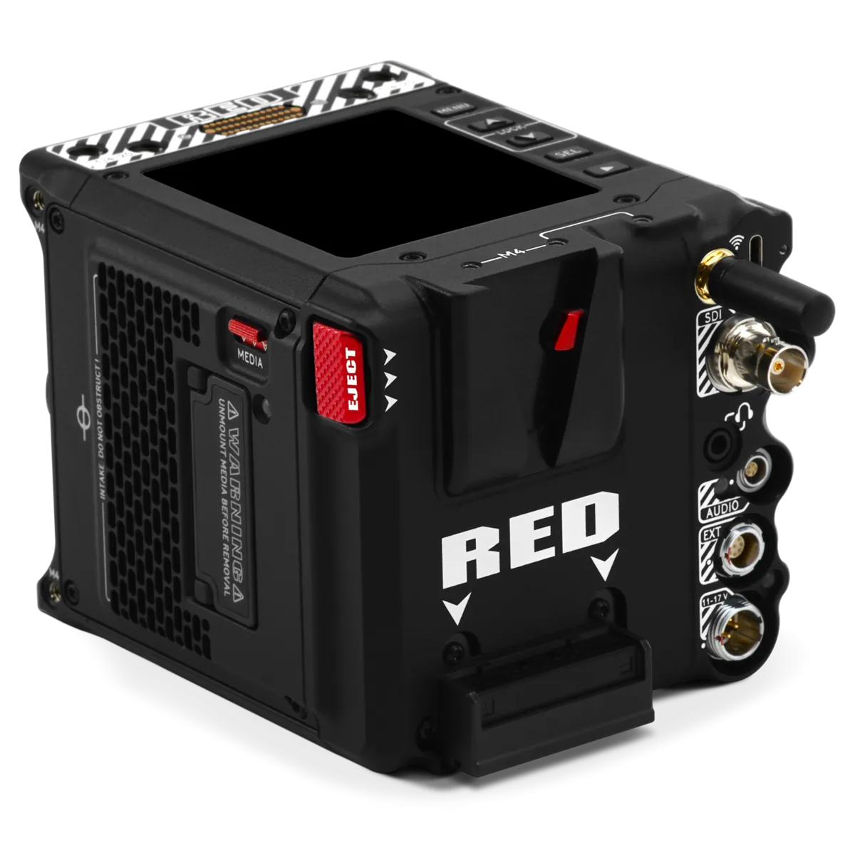 RED DIGITAL CINEMA KOMODO-X 6K Digital Cinema Camera (Canon RF, Black)