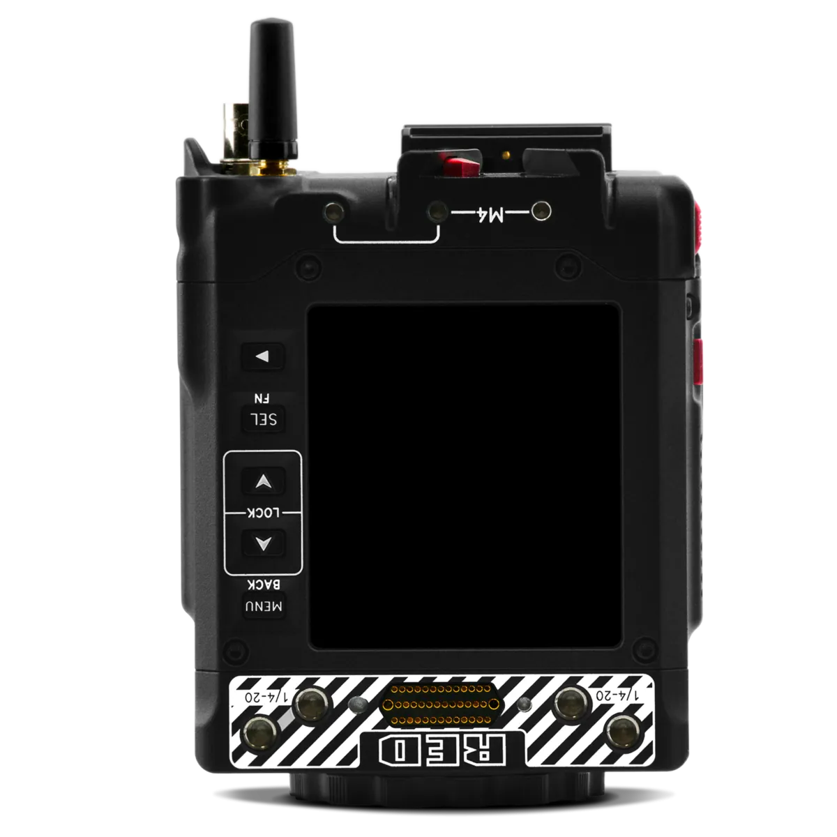 RED DIGITAL CINEMA KOMODO-X 6K Digital Cinema Camera (Canon RF, Black)