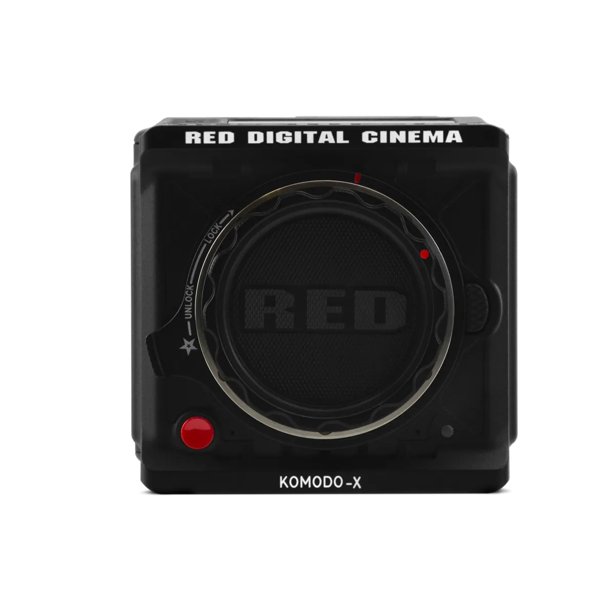 RED DIGITAL CINEMA KOMODO-X 6K Digital Cinema Camera (Canon RF, Black)