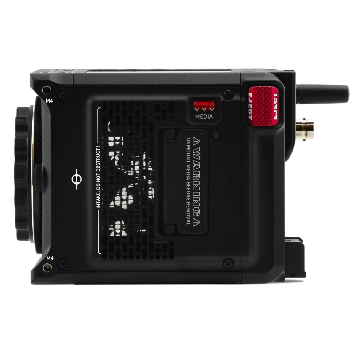 RED DIGITAL CINEMA KOMODO-X 6K Digital Cinema Camera (Canon RF, Black)