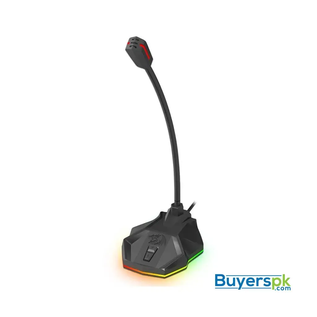 Redragon Gm99 Stix Rgb Usb Streaming Microphone