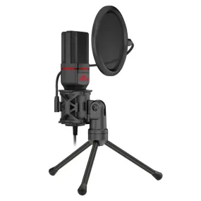 Redragon Seyfert 3.5mm Aux Gaming Mic and Tripod