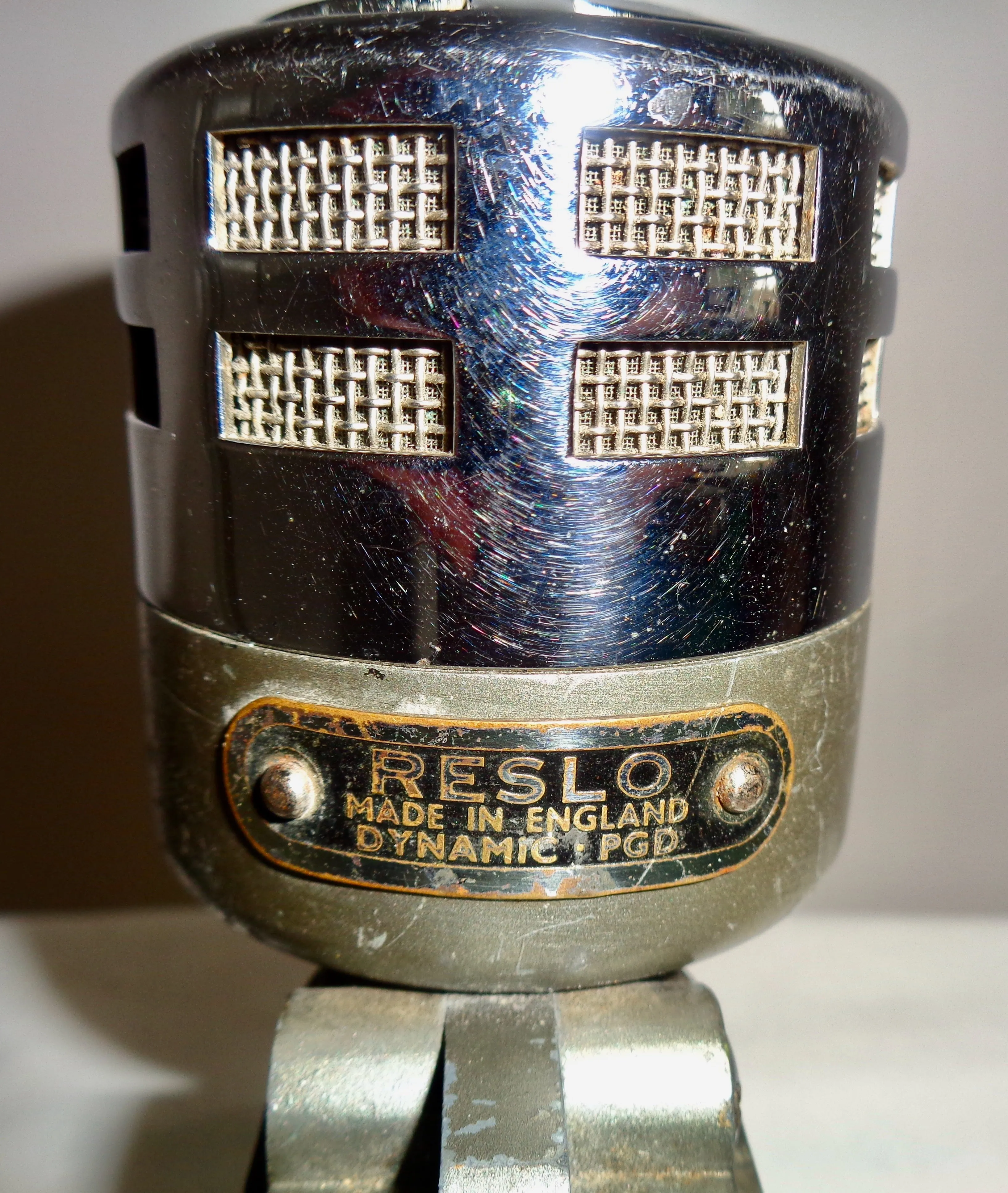 Reslo PGD Pressure Gradient Diaphragm Dynamic microphone