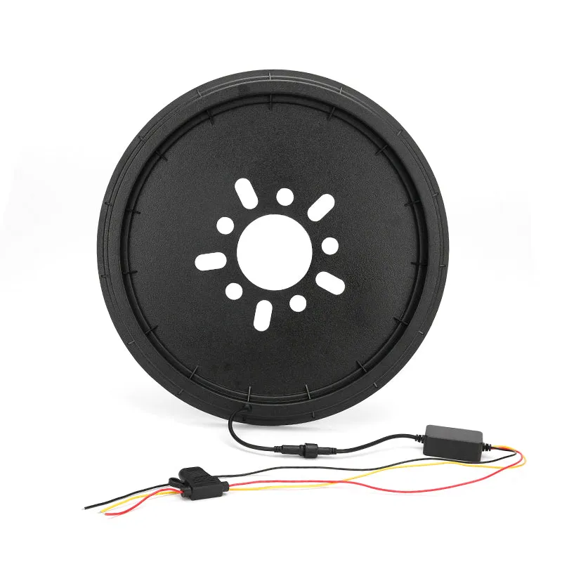 RGB Spare Tire brake light For Jeep 2007-Later Jeep Wrangler JK and JL