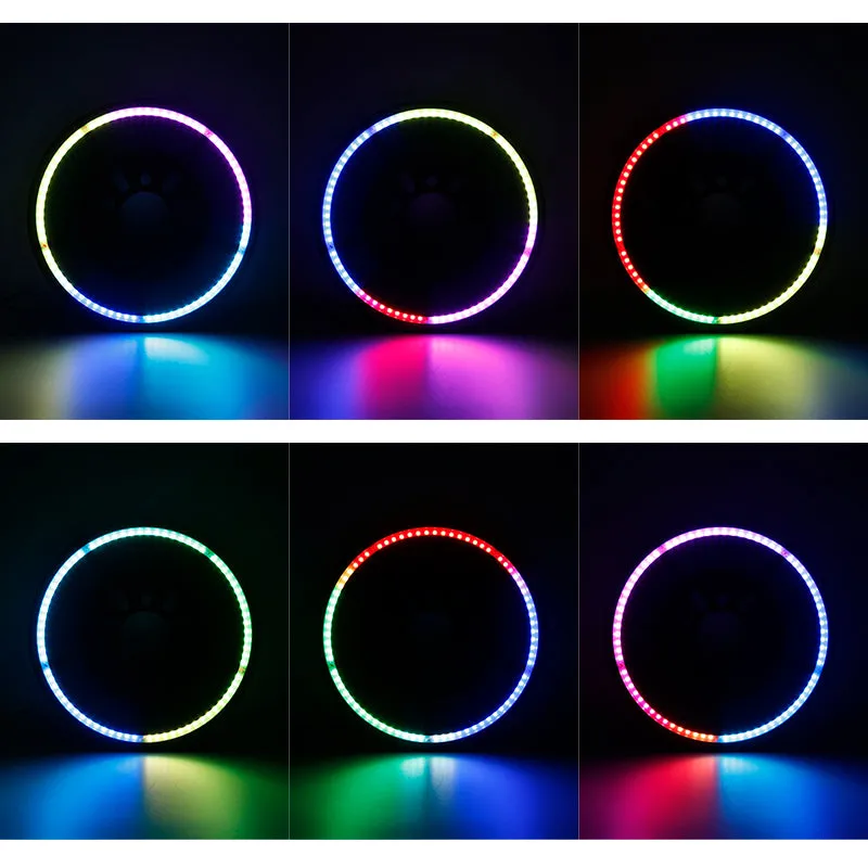 RGB Spare Tire brake light For Jeep 2007-Later Jeep Wrangler JK and JL