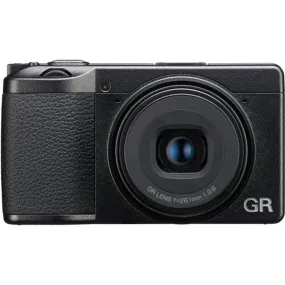 Ricoh GR IIIx Digital Camera HDF EDITION
