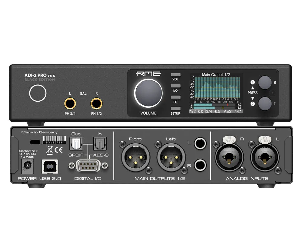 RME ADI-2-Pro FS R Black Edition