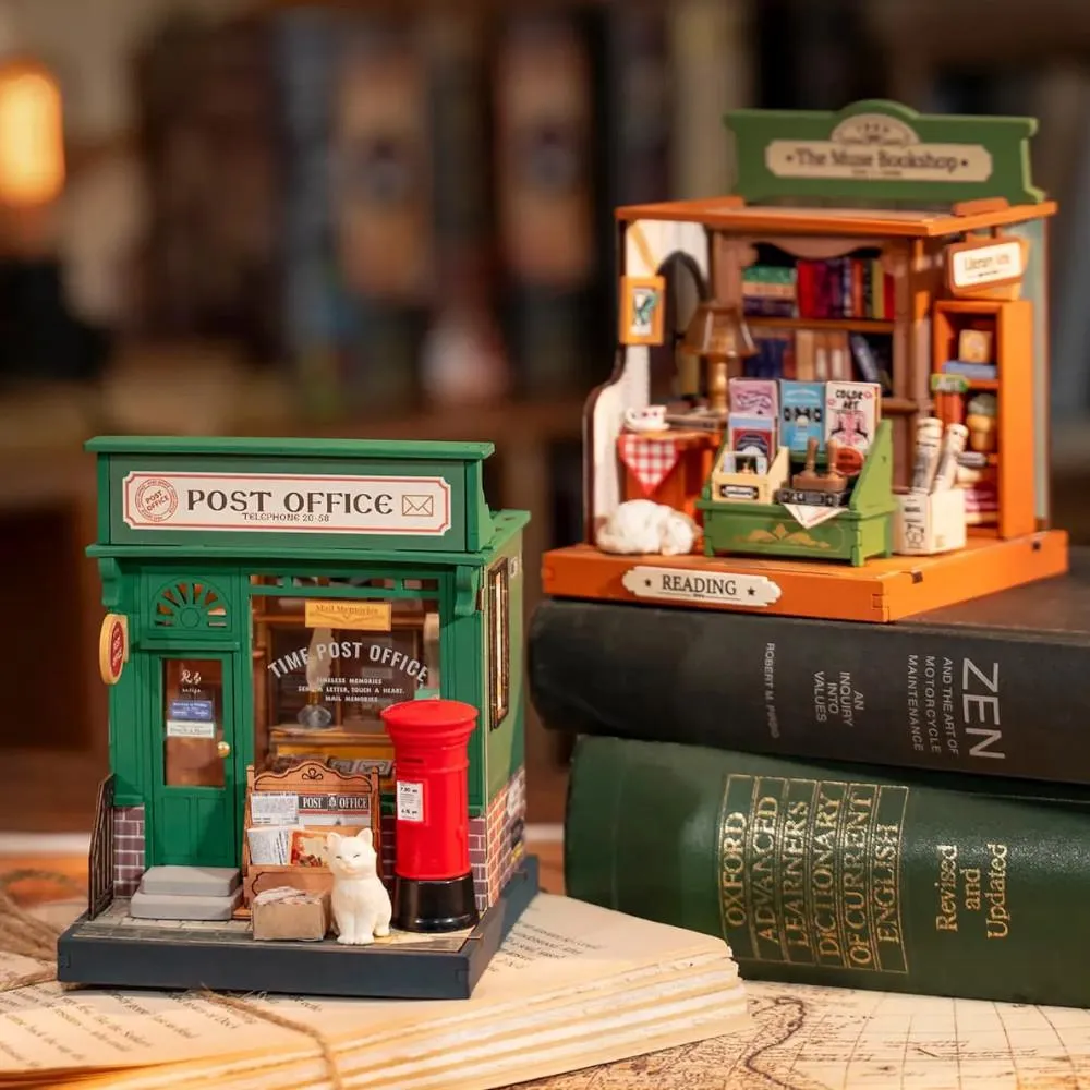 Robotime Rolife DIY Mini Model Kit - The Muse Bookshop