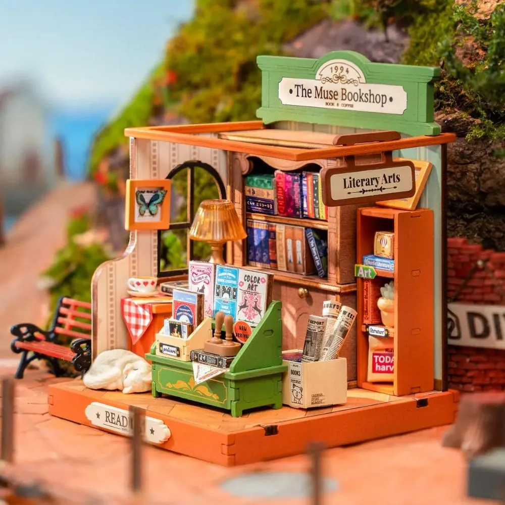 Robotime Rolife DIY Mini Model Kit - The Muse Bookshop