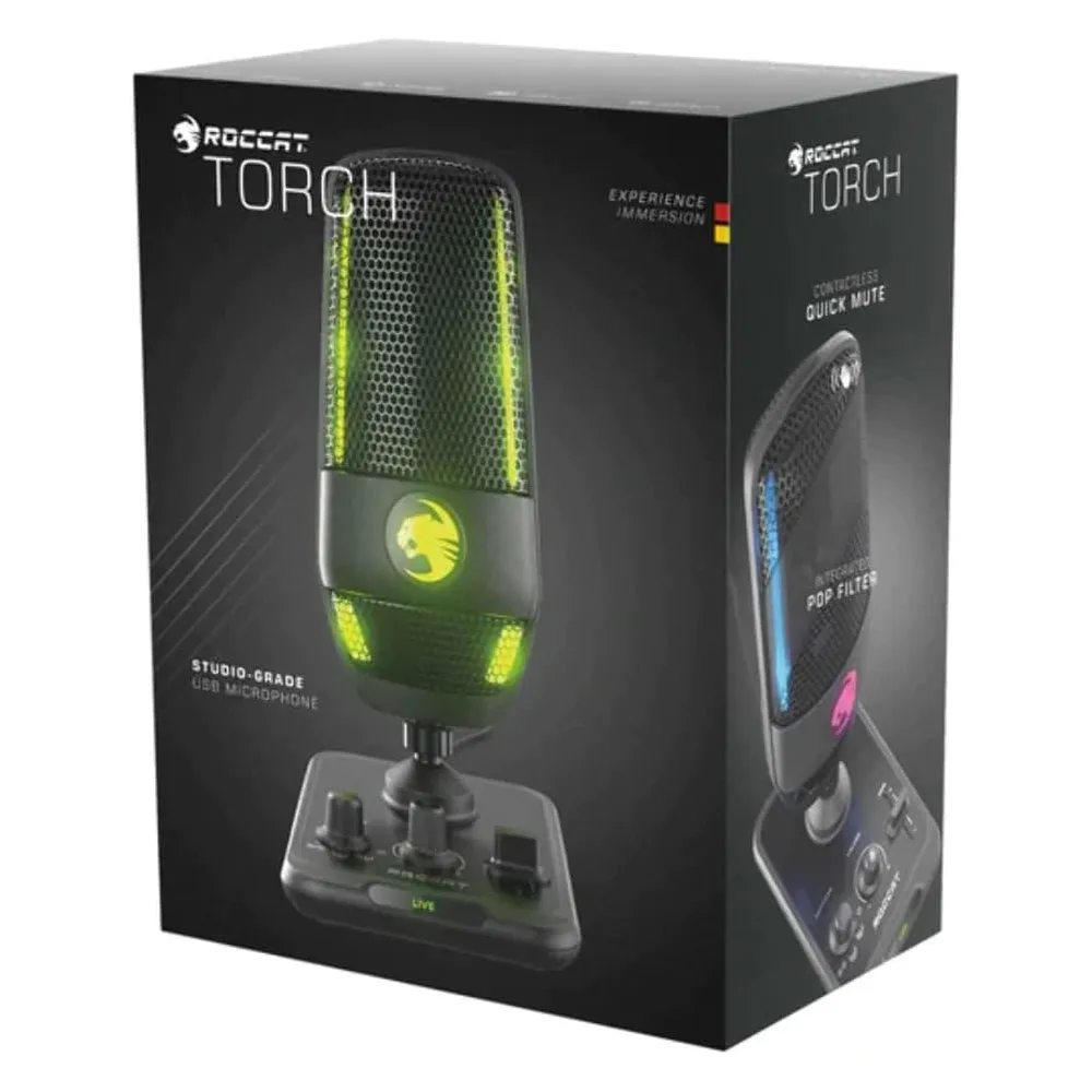 ROCCAT Torch USB Microphone