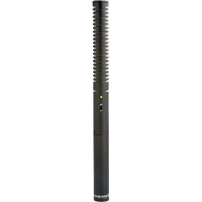 Rode NTG2 Battery or Phantom Powered Condenser Shotgun Microphone