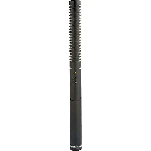 Rode NTG2 Battery or Phantom Powered Condenser Shotgun Microphone