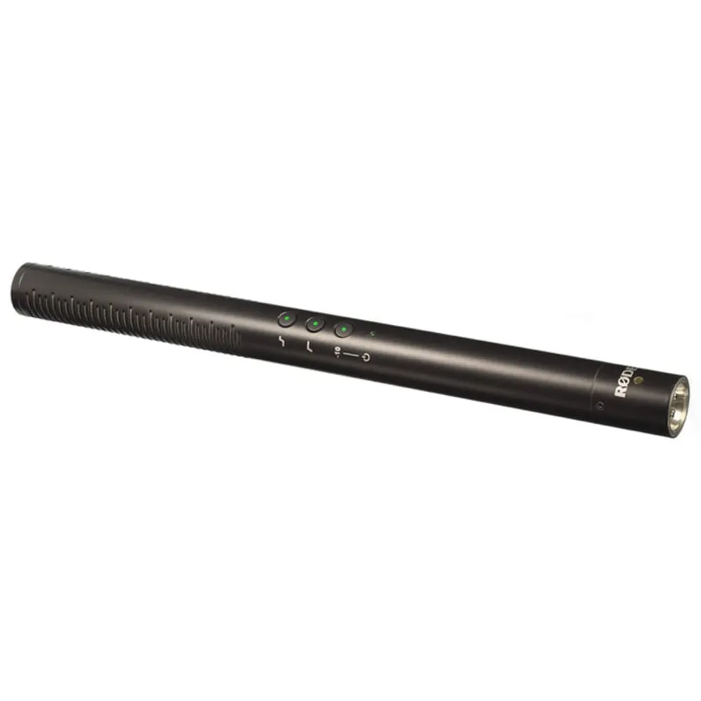 Rode NTG4  Directional Condenser Microphone With Battery