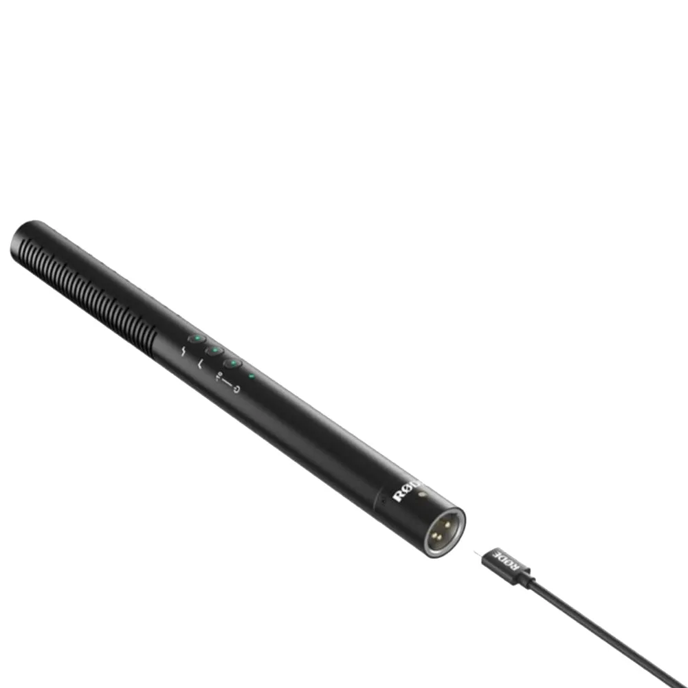 Rode NTG4  Directional Condenser Microphone With Battery