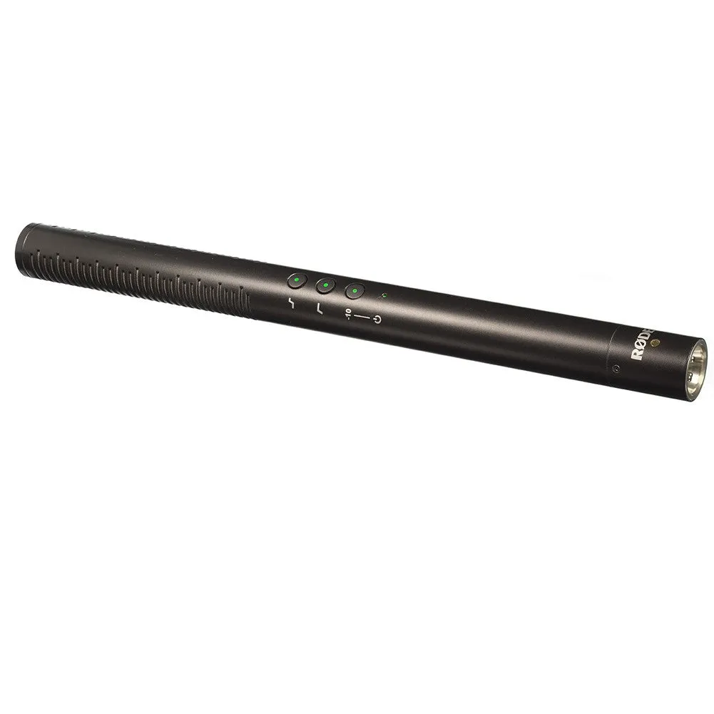 Rode NTG4  Directional Condenser Microphone With Battery