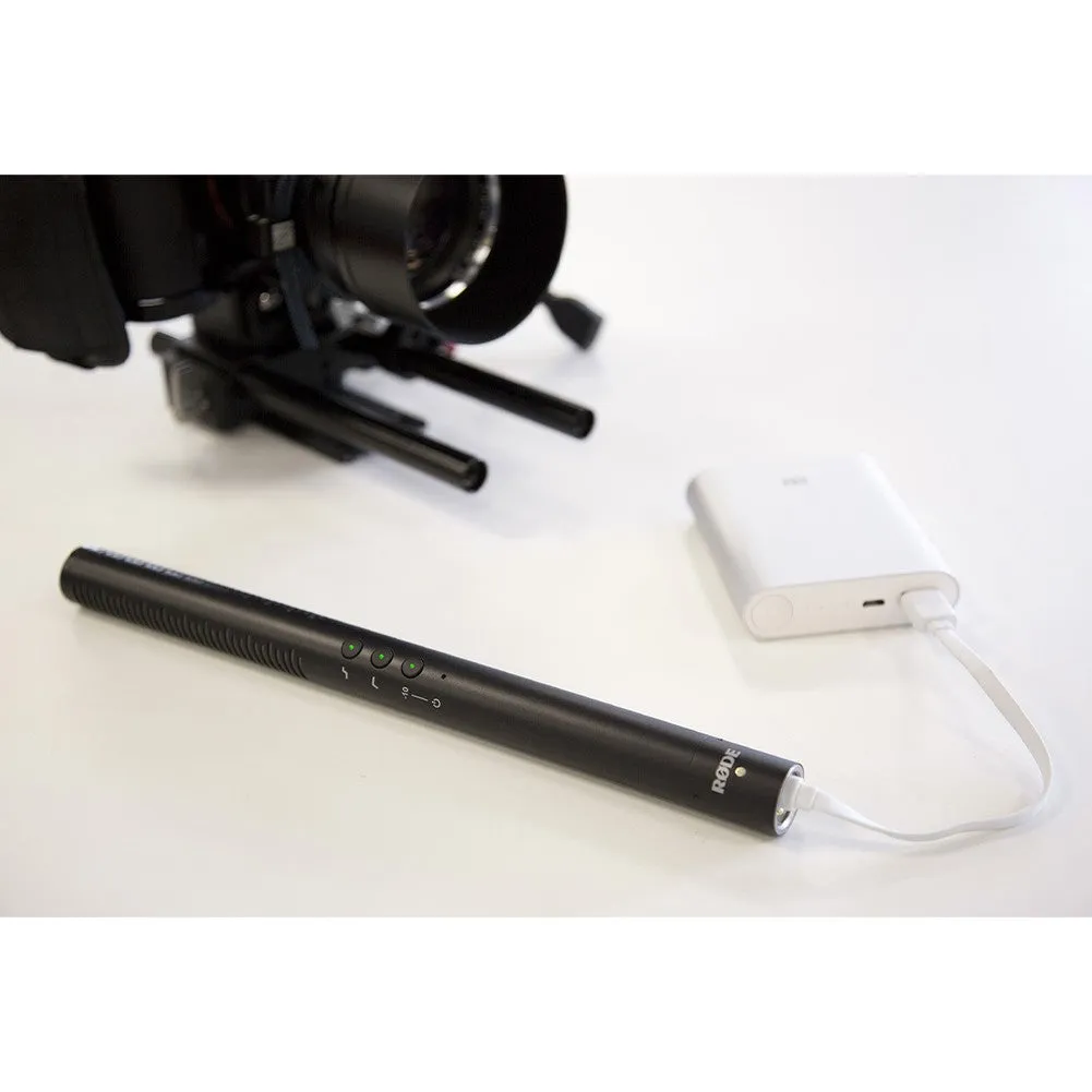 Rode NTG4  Directional Condenser Microphone With Battery