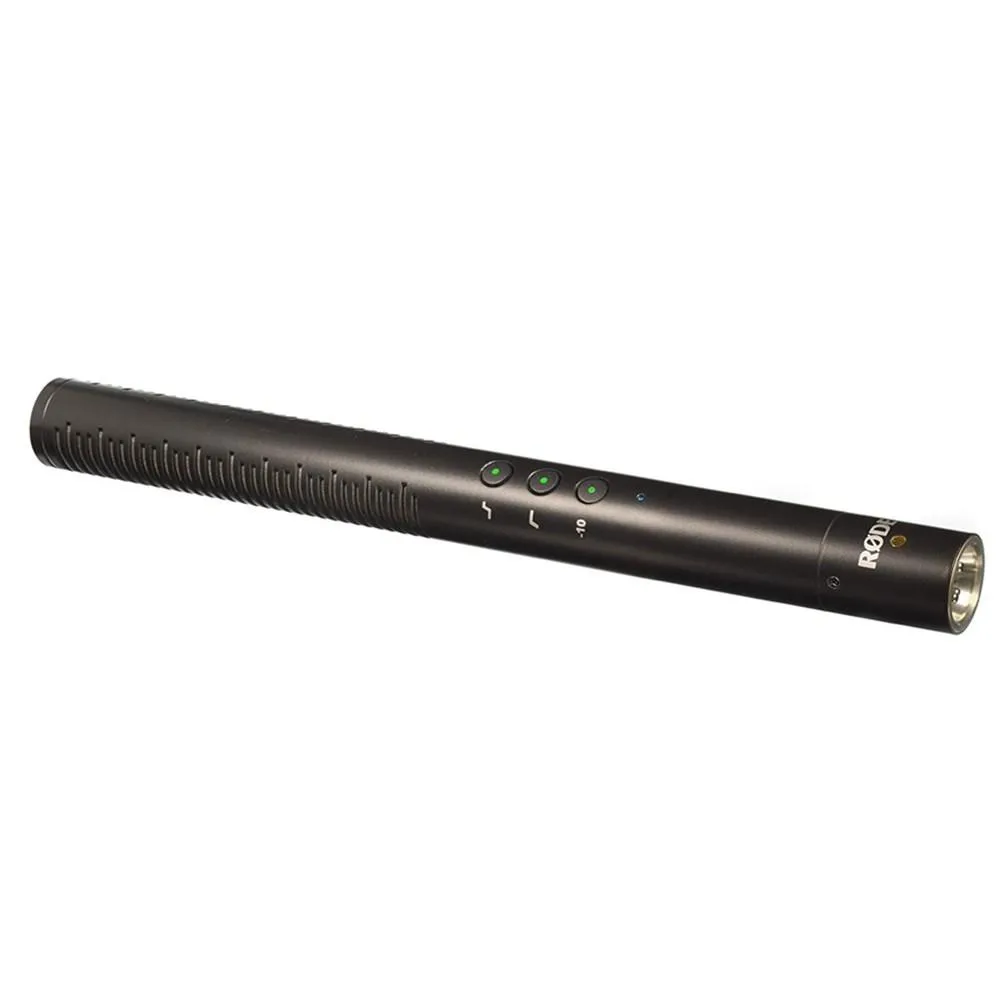 Rode NTG4 Directional Condenser Microphone