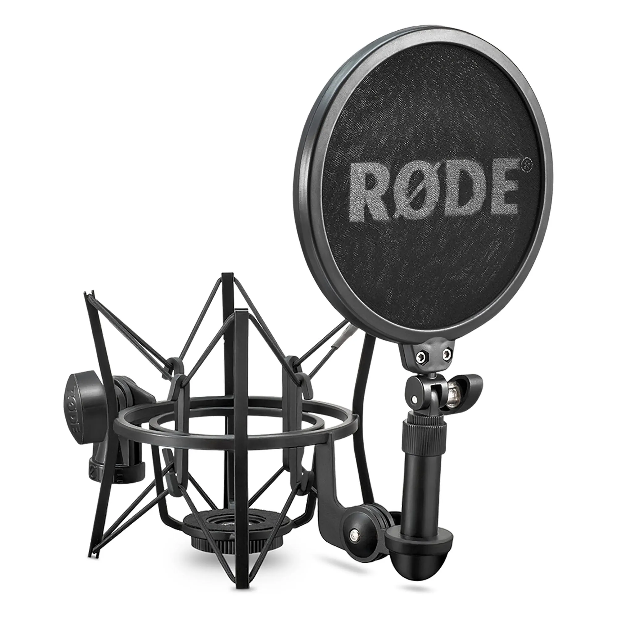 Rode Professional Shock Mount With Built-In Pop Filter