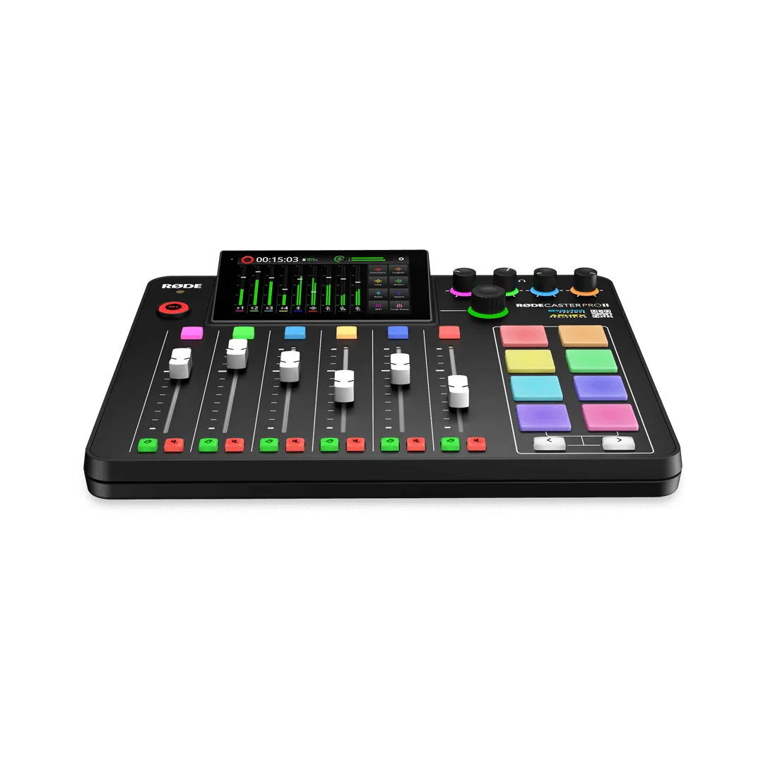 Rode RodeCaster Pro II Integrated Audio Production Studio w/ Aphex Processors