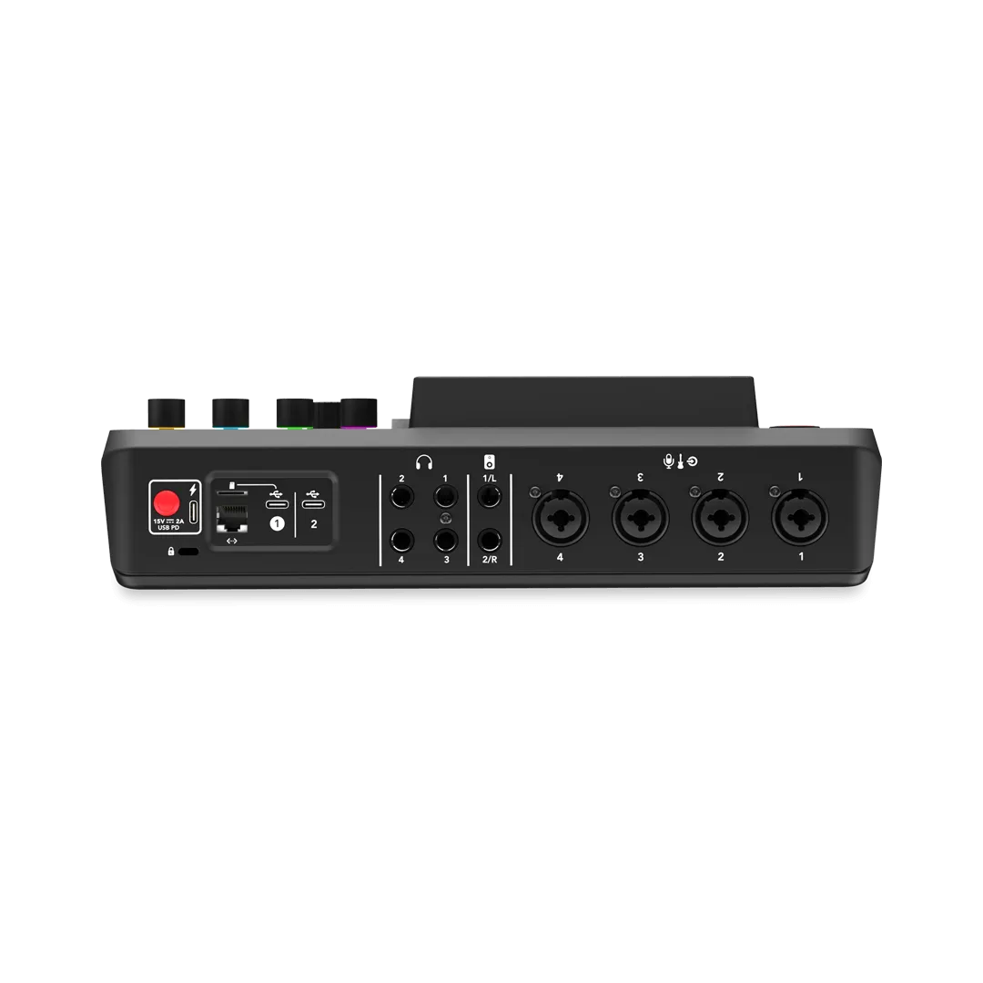Rode RodeCaster Pro II Integrated Audio Production Studio w/ Aphex Processors