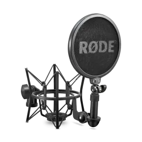 Rode Studio Microphone Shock Mount & Pop Filter