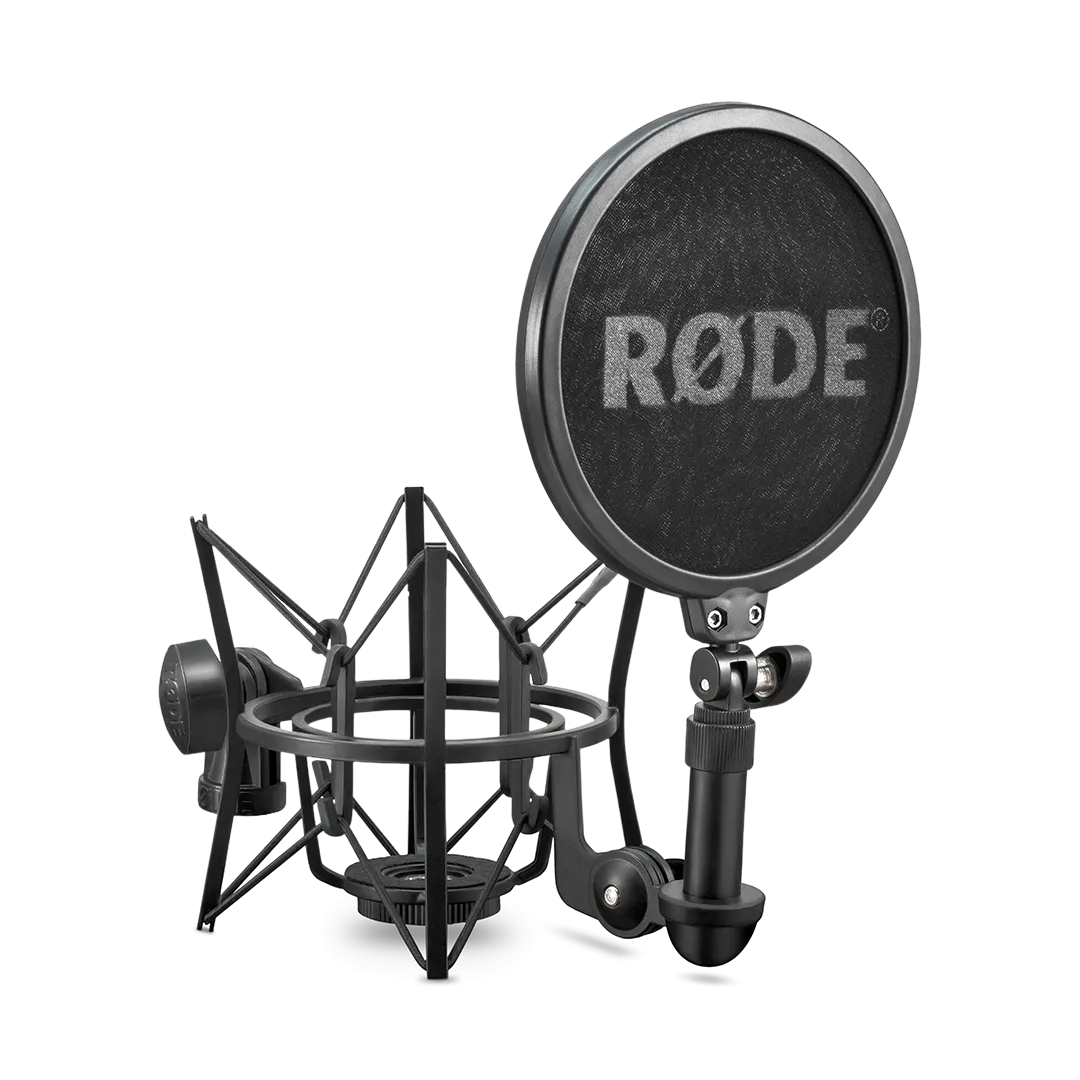 Rode Studio Microphone Shock Mount & Pop Filter