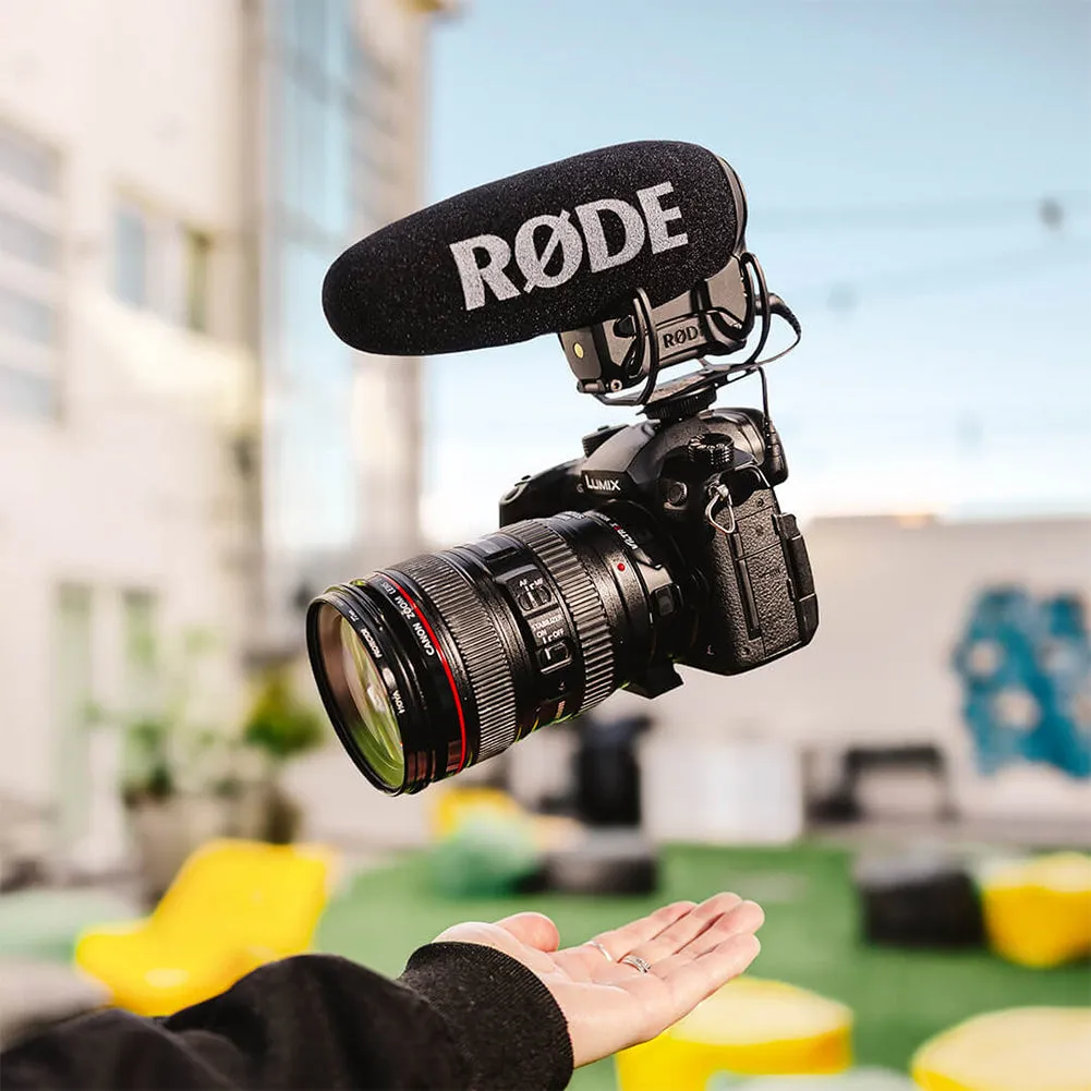 Rode VideoMic Pro  Compact Directional On-Camera Microphone