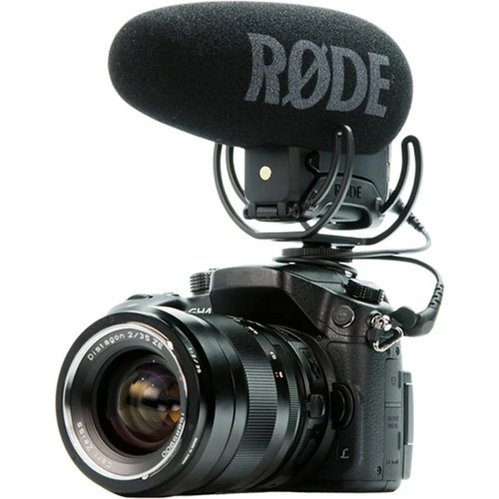 Rode VideoMic Pro  Compact Directional On-Camera Microphone