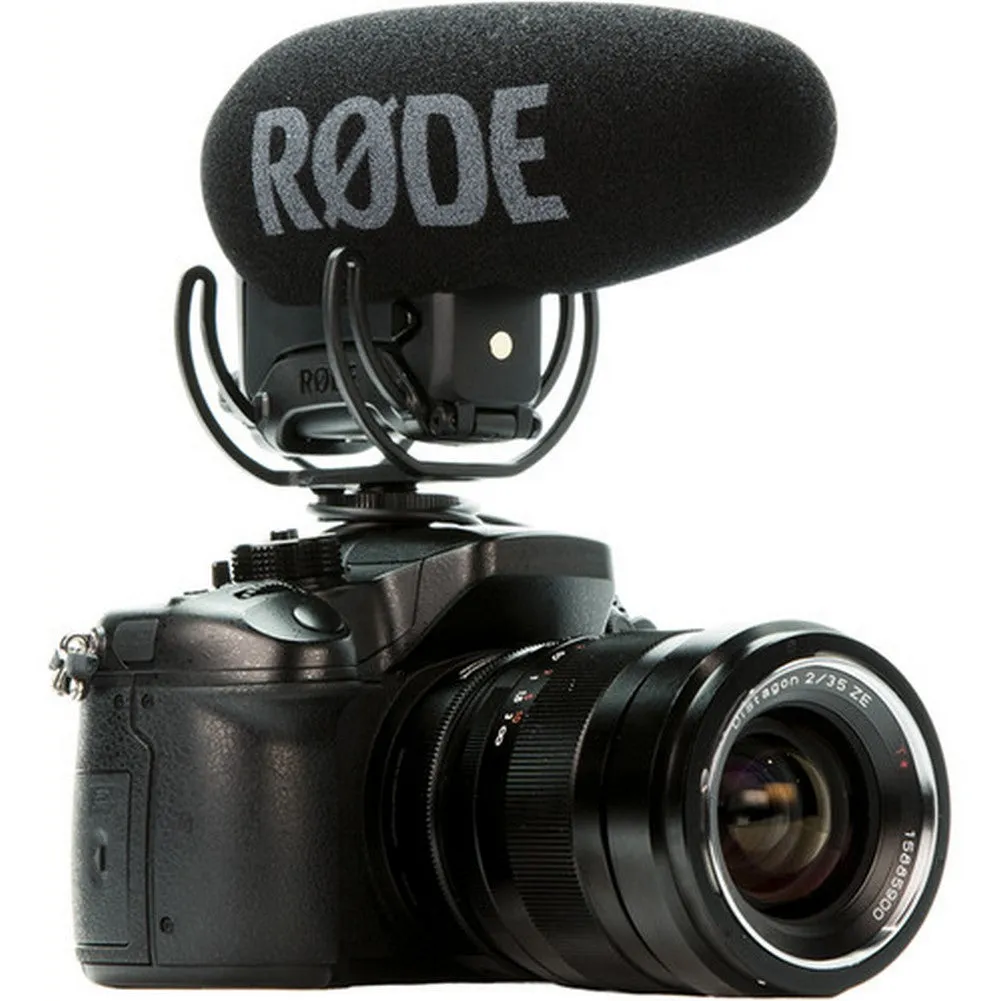Rode VideoMic Pro  Compact Directional On-Camera Microphone