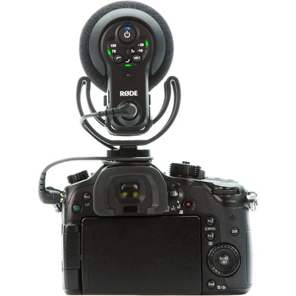 Rode VideoMic Pro  Compact Directional On-Camera Microphone